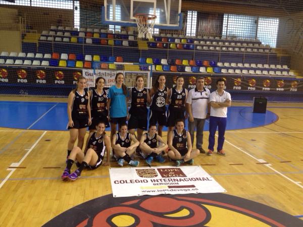 JUNIOR FEMENINO ESTAN YA EN EL CAMPEONATO DE ESPAÑA!!