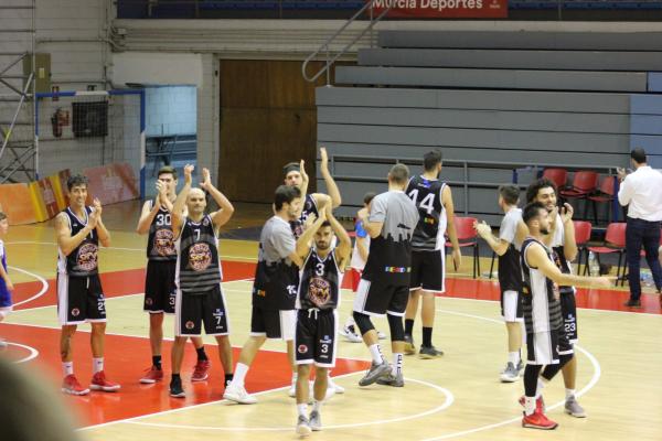 UCAM MURCIA 62-72 SERVIGROUP BENIDORM