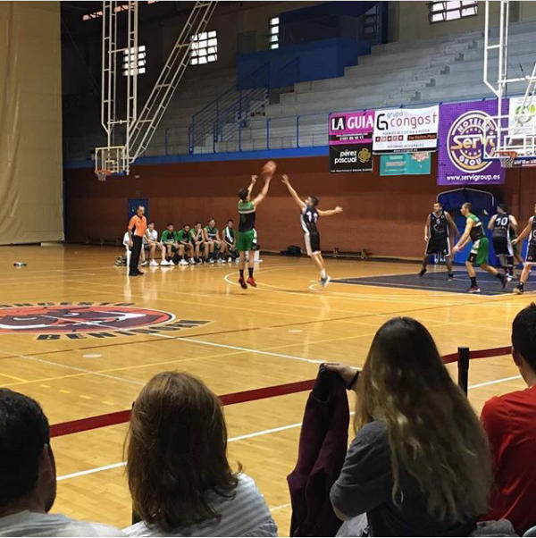 GRUPO CONGOST BENIDORM  48 - 64 CB ILICITANO CARTOELX