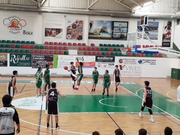  C.B. IFACH CALPE 45 - 36 SERVIGOUP CADETE MASCULINO