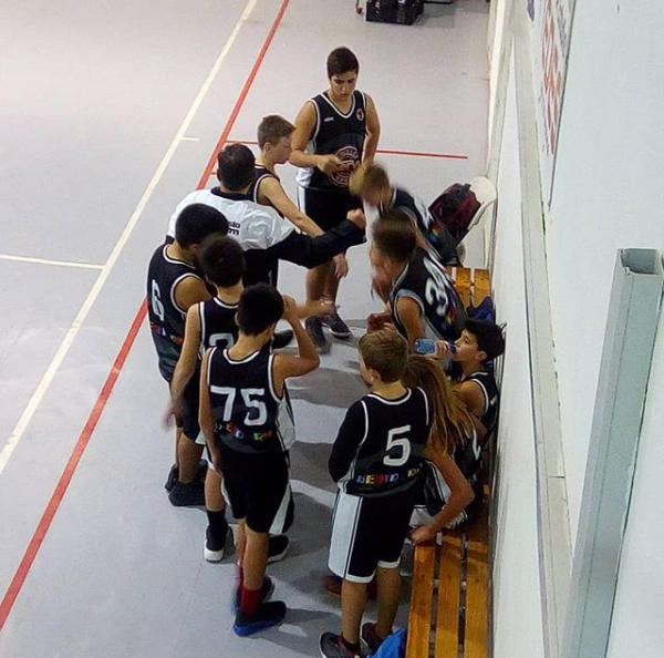 C.B DENIA 53-49 INFANTIL MASCULINO BLANCO