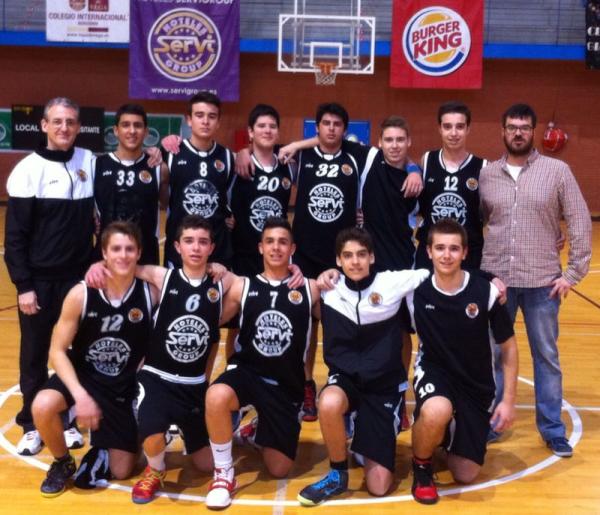 CADETE MASCULINO  1º ZONAL