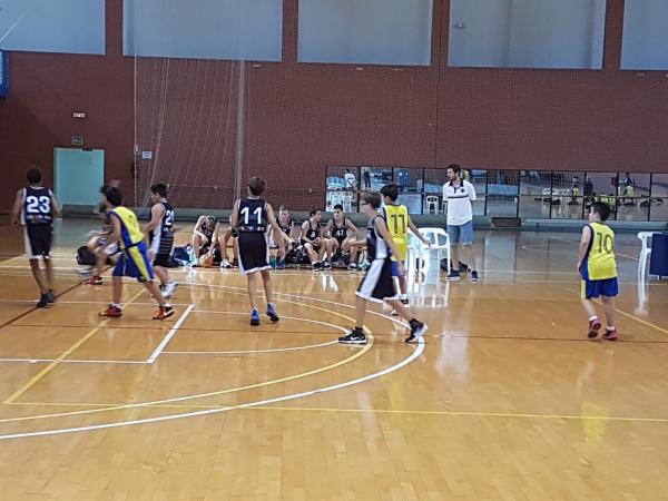 C.B. BENIDORM ALEVÍN MASCULINO 45-5 C.B. TERRALFÀS ALV M