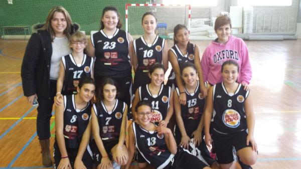 CADETE FEMENINO NIVEL 2