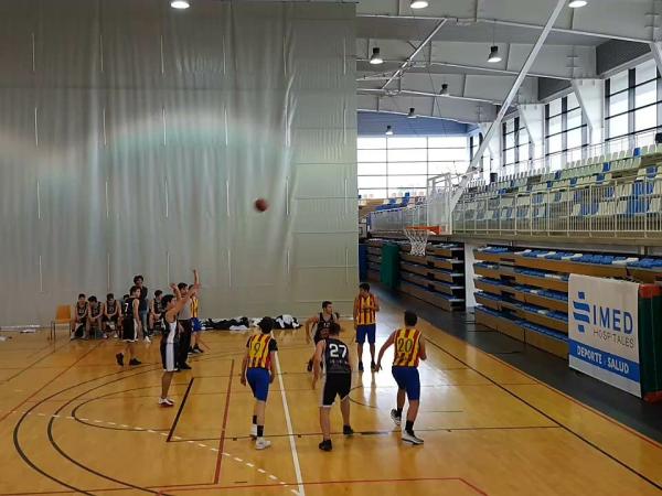 BASQUET ALTEA CADETE 51 - 53 SERVIGROUP CADETE MASCULINO 