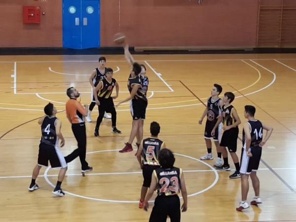 Servigroup cadete masculino 47-74 Flonucarl S.L. CB La Vila