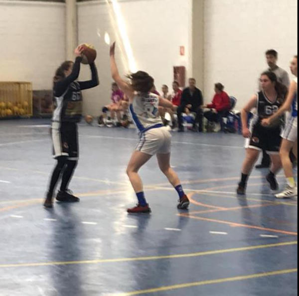 C.B. SAN BLAS 56-38 RESTAURANTE AITONA INFANTIL FEMENINO NEGRO