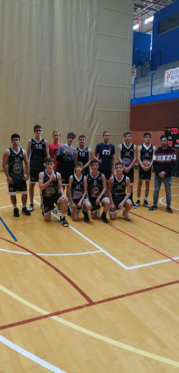 CB Servigroup Cadete Azul 70 - 46 Teulada.