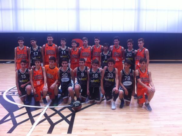 VALENCIA BASQUET 72 – 32 MEDMARKET INFANTIL MASCULINO NEGRO