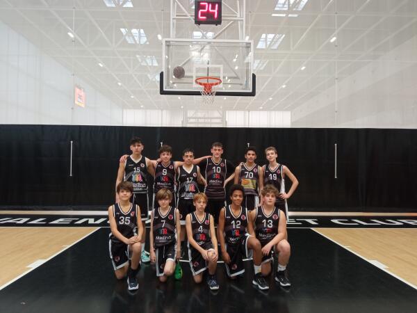 Valencia Basket 79 - 62 Infantil Hoteles Medina