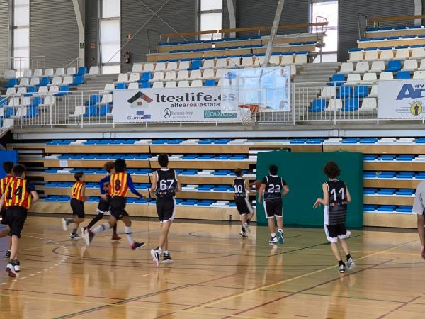 Altea Basquet 6 - 46 Infantil Visual Home.