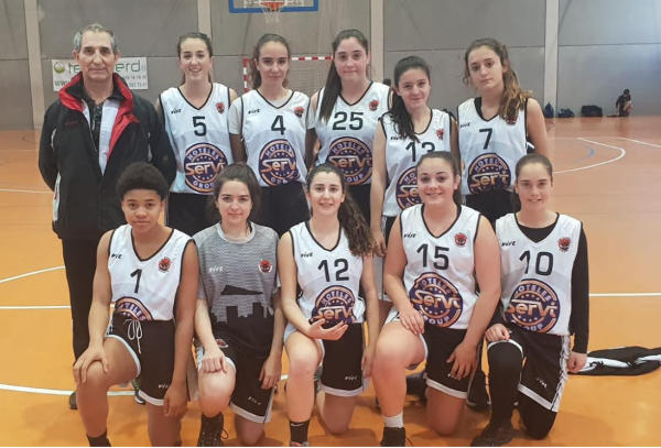 CB TAVERNES DE LA VALLDIGNA 62-56 SERVIGROUP CADETE FEMENINO