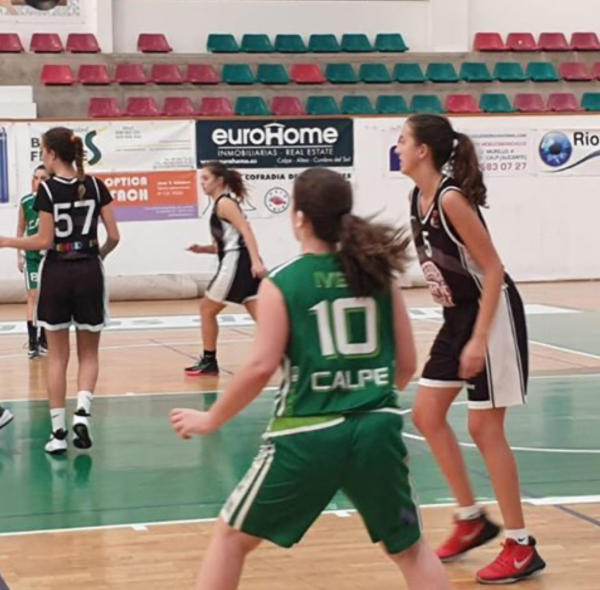 C.B. IFACH CALPE 61-32 SERVIGROUP JUNIOR FEMENINO