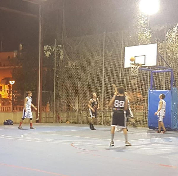 ALBUBASKET 73-55 SERVIGROUP JUNIOR NEGRO