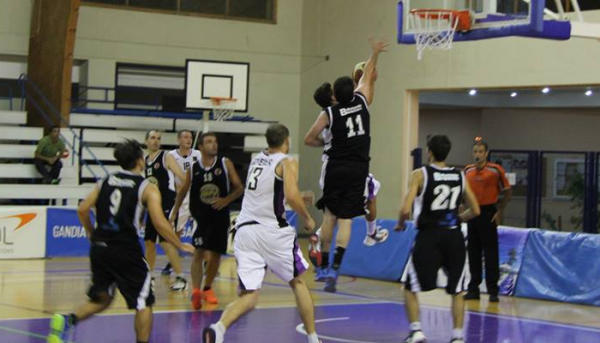 UP Gandia 90 - 69 CB Benidorm