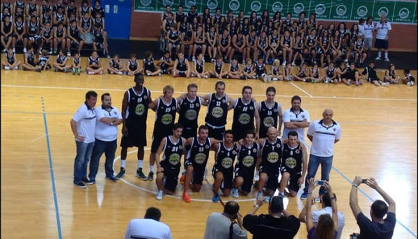Presentaci&oacute;n Baloncesto Benidorm