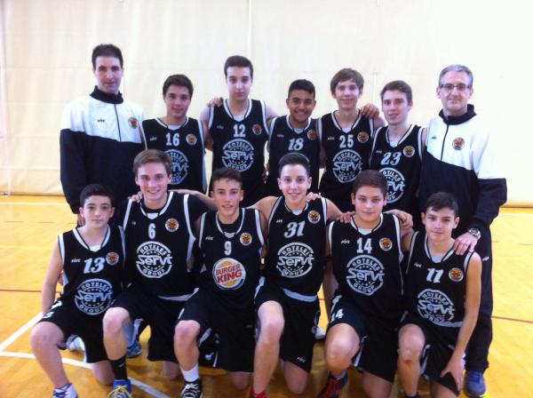 CADETE MASCULINO 1º ZONAL