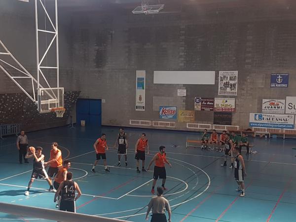 VEGAFIBRA GGS BASKET 54-81 HOSPITAL CLÍNICA BENIDORM SENIOR C