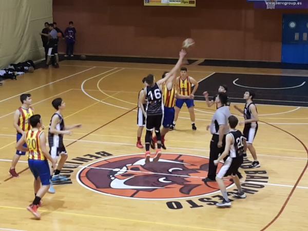 SERVIGROUP CADETE MASCULINO 82 - 47 BASQUET ALTEA CADETE