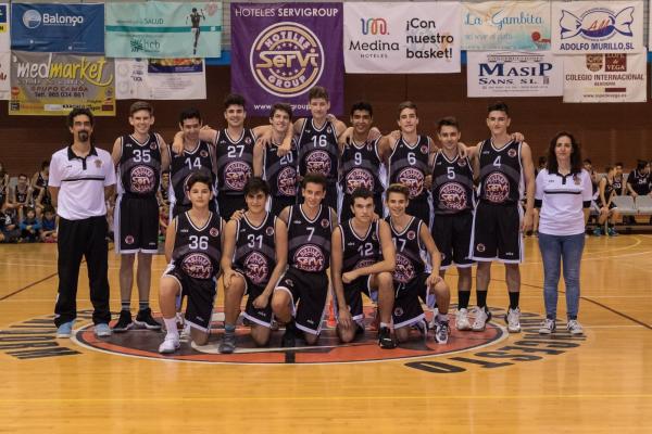 CYMA C.B. OLIVA 65 - 42 SERVIGROUP CADETE MASCULINO