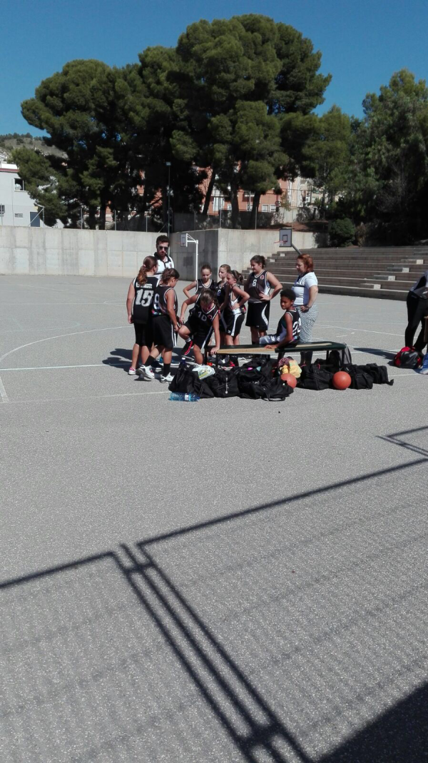 CD ONIL 22-72 C.B. BENIDORM ALEVÍN FEMENINO