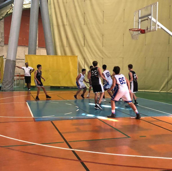 VALENCIA BASKET 77-60 HELADOS SIRVENT INFANTIL MASCULINO NEGRO 