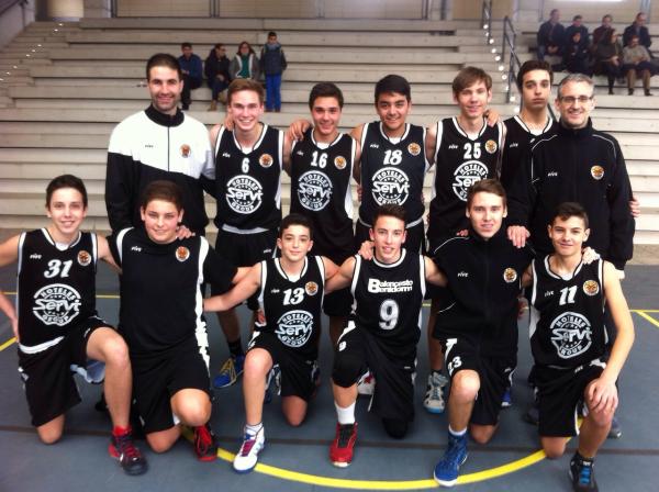 CADETE MASCULINO 1º ZONAL