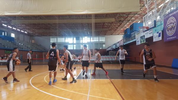 CADETE MASCULINO BLANCO 38-97 C.B. LA VILA