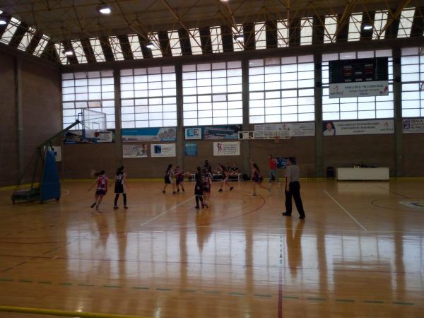 C.B. MARISTAS 32-50 RESTAURANTE AITONA INFANTIL FEMENINO NEGRO 