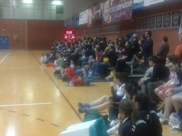SABADO A LAS 17:00 PARTIDO DE NUESTRO SENIOR EBA