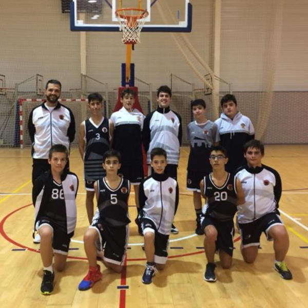 C.B. TERRALFÀS 71-43 CADETE MASCULINO VERDE