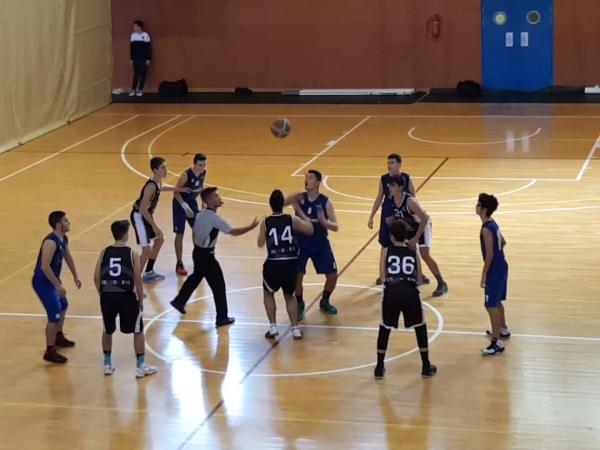 SERVIGROUP cadete masculino 39 – 64 ESCOLES DEPORTIVES ONDARA A