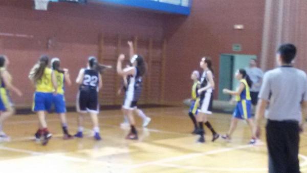 CADET FEMENI CB OLIVA   54  -   13   CADETE FEMENINO