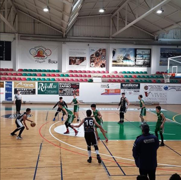 C.B. IFACH CALPE 69-81 CADETE MASCULINO BLANCO