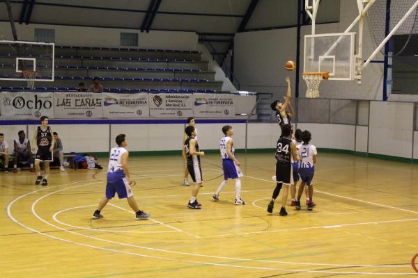 C.B. TORREVIEJA 58-71 SERVIGROUP JUNIOR NEGRO