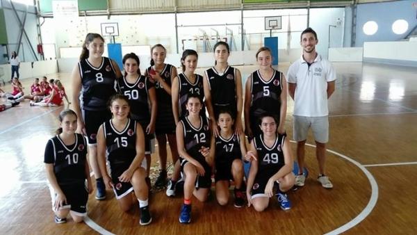 LIGA VALENCIANA. INFANTIL FEMENINO. CLIVIUS BASKET “A” 50 – 55 CLUB BALONCESTO BENIDORM