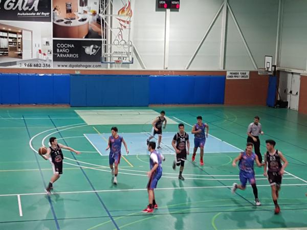 C.D. CREVIBASKET 55-89 SERVIGROUP BENIDORM