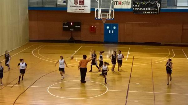 INFANTIL FEMENINO BLANCO 57 - 23 EEM EL VERGER 