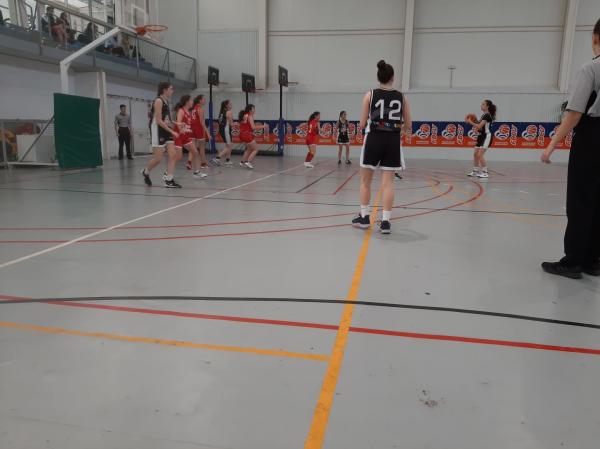 C.D. PAIDOS DÉNIA 41-69 SERVIGROUP JUNIOR FEMENINO 