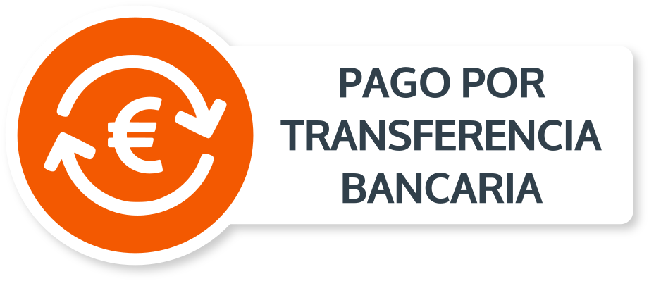 Pago por transferencia bancaria